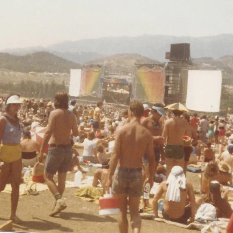 15 Photos Remembering The US Festival In 1983